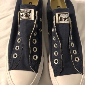 Brand new size 6.5 women’s converse slip ons